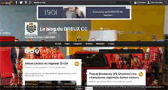 Desktop Screenshot of dreuxcc.com